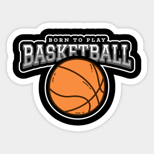 Funny Basketball Player Quotes Sticker